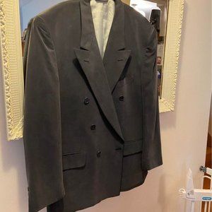 Silk Oversized Blazer